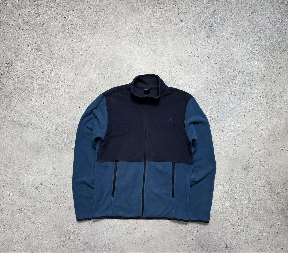 Флисовая Кофта The North Face На Замку Оригинал TNF M Размер