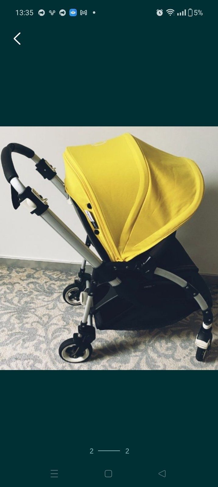 Коляска прогулочная Bugaboo bee 6