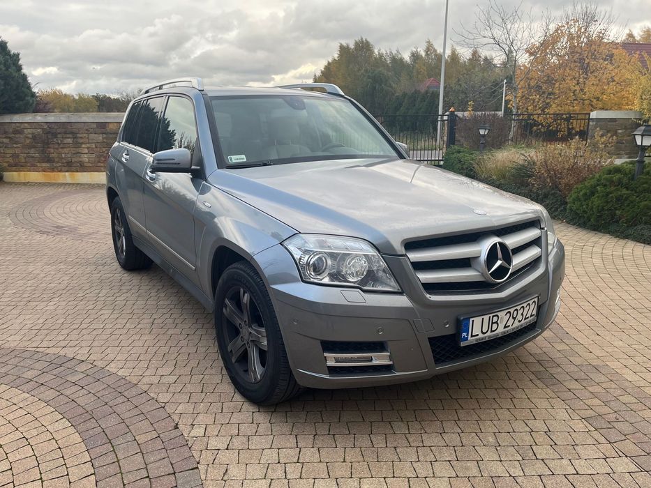 Mercedes-Benz GLK Salon Polska, pierwszy właściciel.