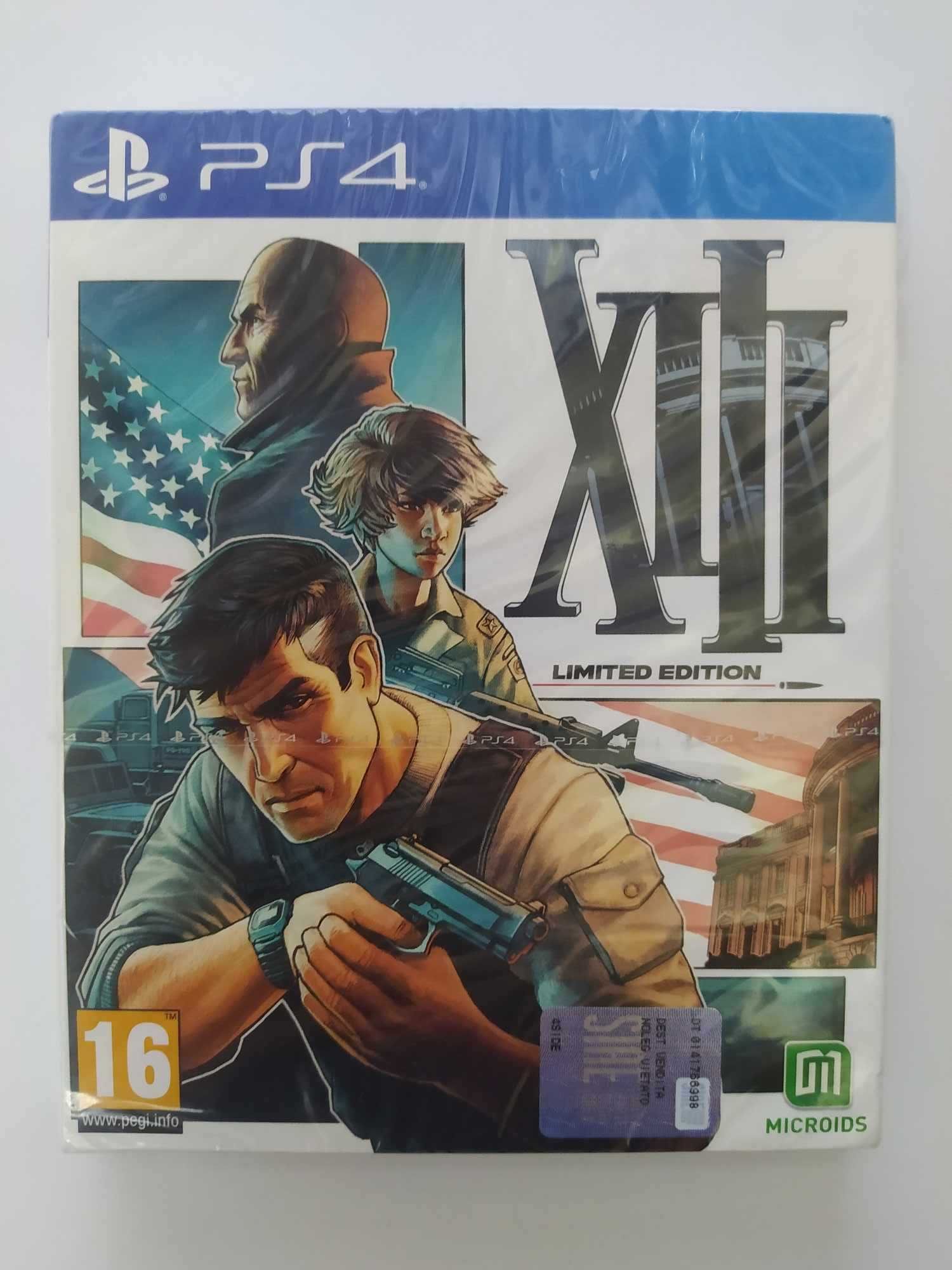 NOWA XIII Limited Edition PS4 Steelbook
