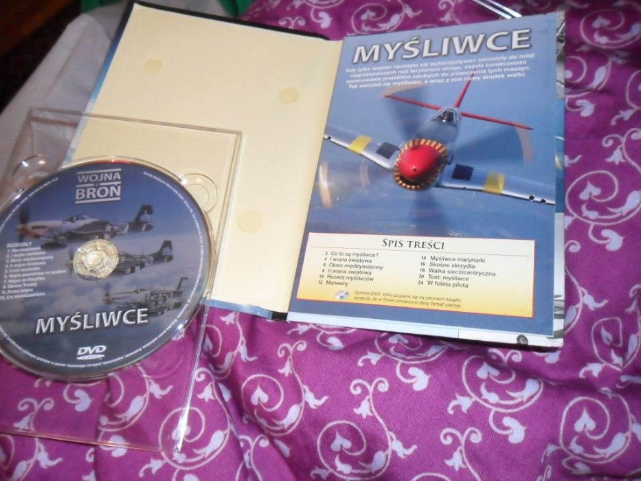 Wojna i Broń DVD seria kolekcja 19 sztuk Nowe