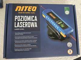 Nowa poziomica laserowa Niteo