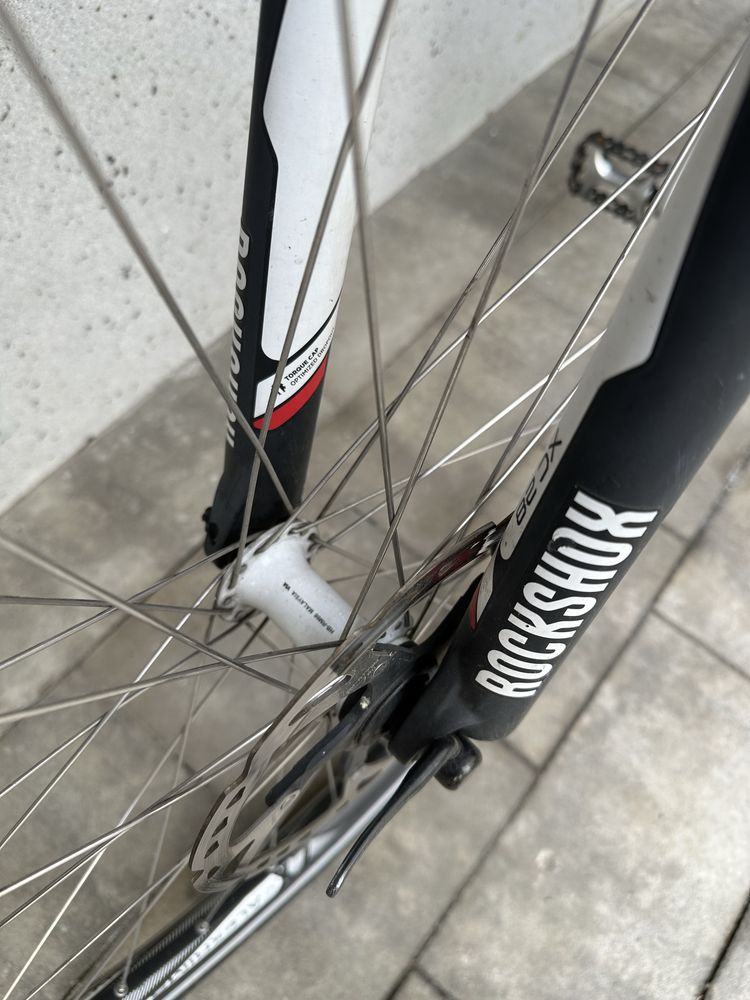 Rower Cube Analog cross rama L slx lx