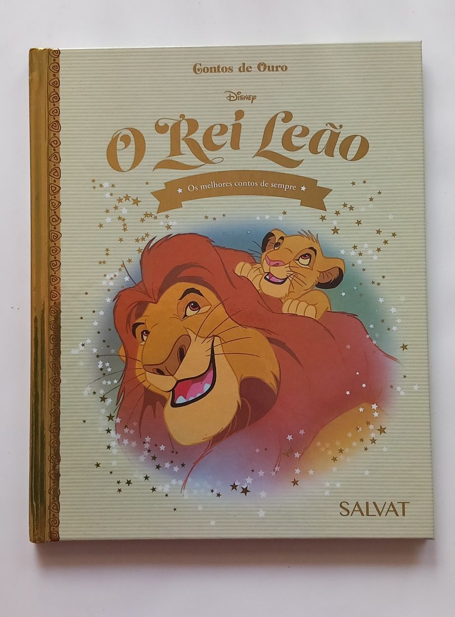 Livro O Rei Leão 5€