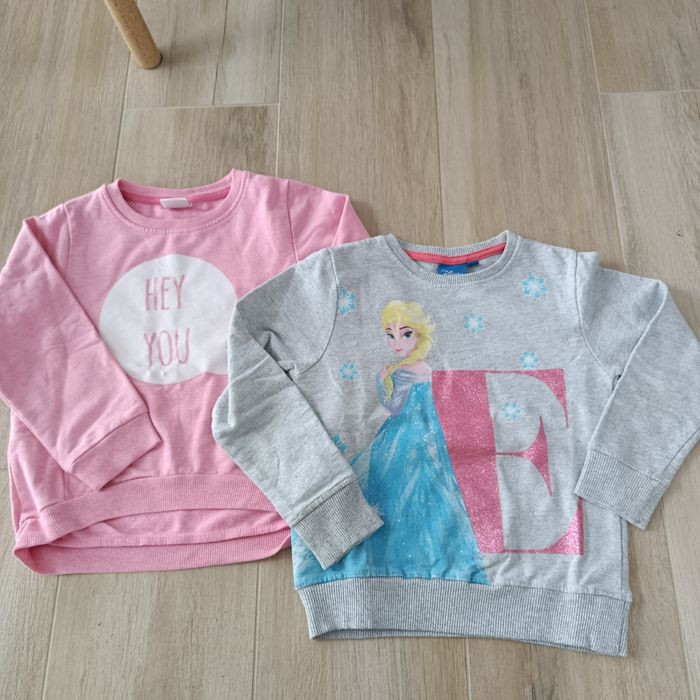 2 bluzy dla dziewczynki