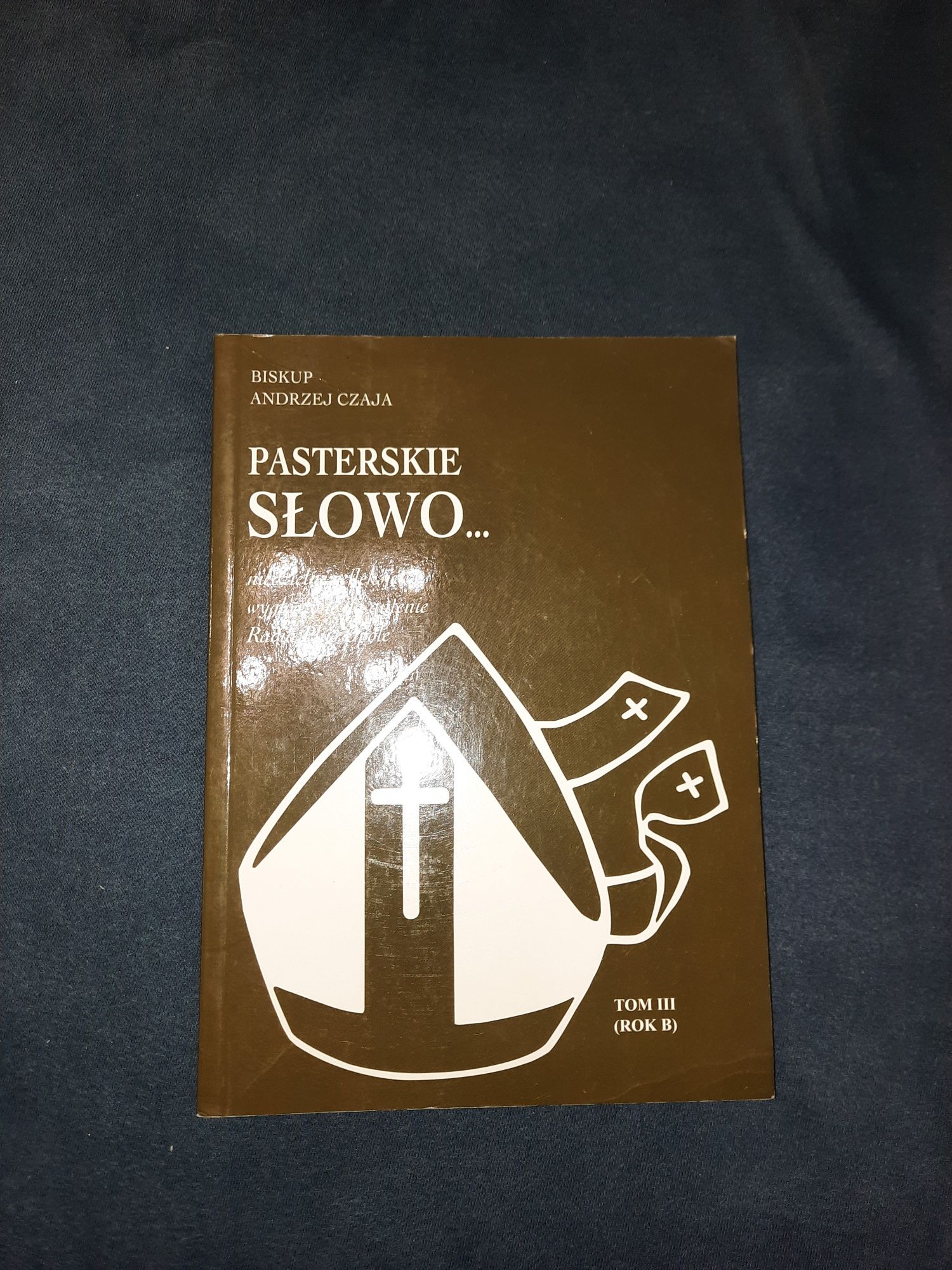 Książka pasterskie słowo Andrzej Czaja