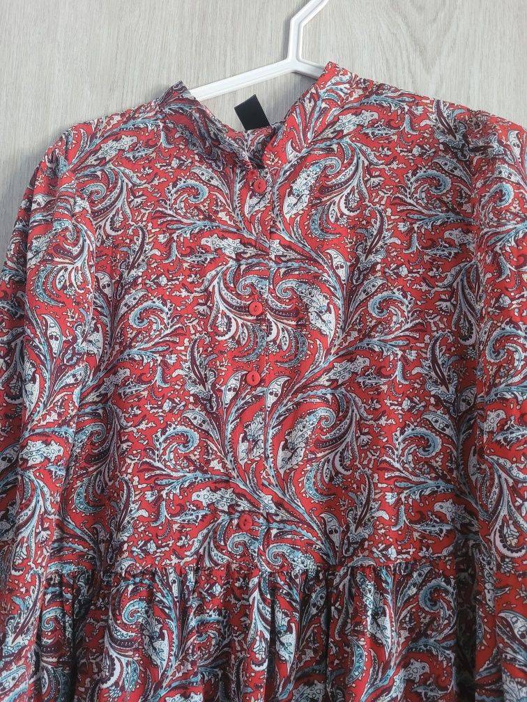 sukienka boho hippie dluga r.40/42