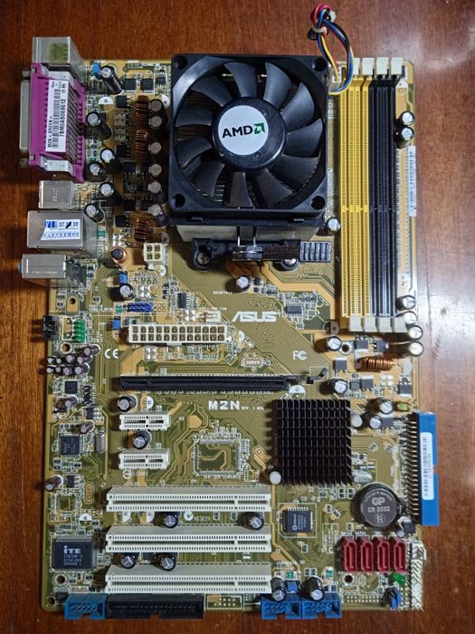 Asus M2N материнская плата