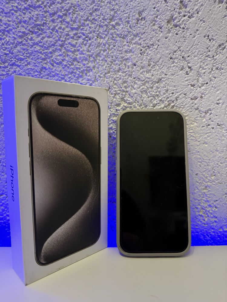 Iphone 15 pro 256gb