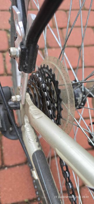 Rower MTB Author Unica 16rama s oznakowany stan dobry