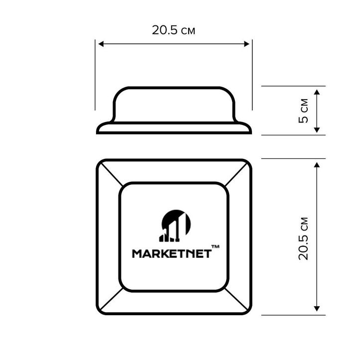 4G LTE Антена MARKETNET T800 MIMO | 2×18 dBi | Підсилення сигналу