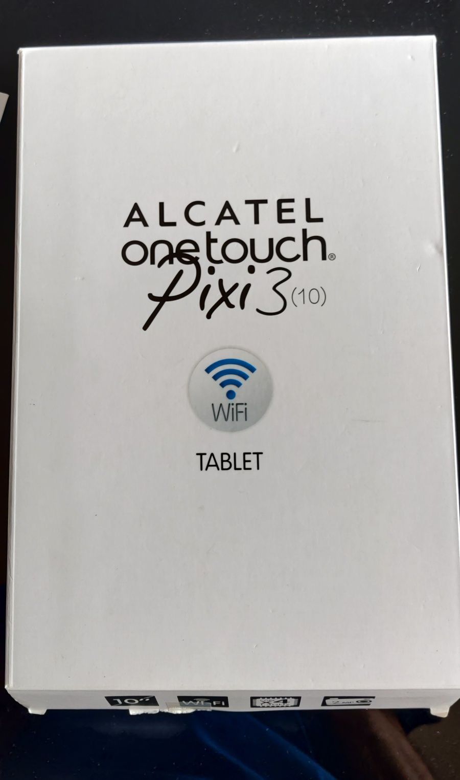 Alcatel Pixi 3 (10) Wi-Fi - 8GB Preto - Tablet Android