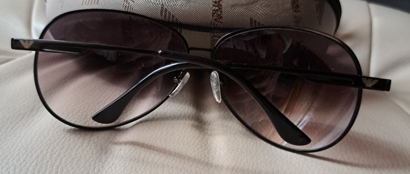 Okulary Emporio Armani made in Italii