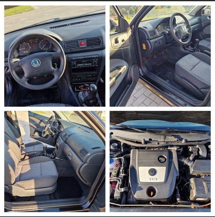Skoda Octavia 1.9Tdi_SalonPl_2własciciel_bezwypadkowa_116tys przebiegu