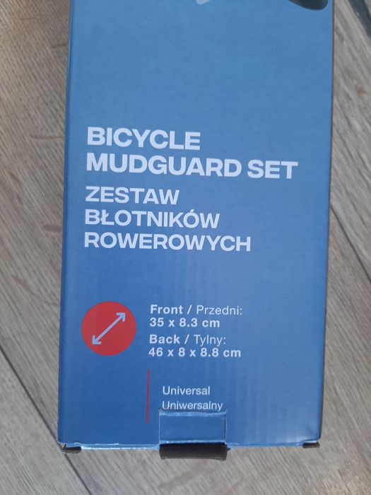 Błotniki rowerowe Seven for seven ( nowe )