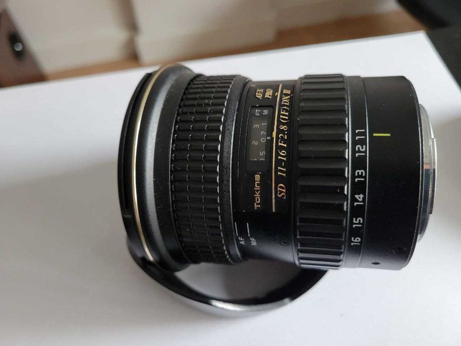 Lente Tokina 11-16mm F/2.8 AT-X 116 PRO DXII para Canon