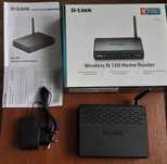 Маршрутизатор Wi-Fi роутер D-Link DIR-300.