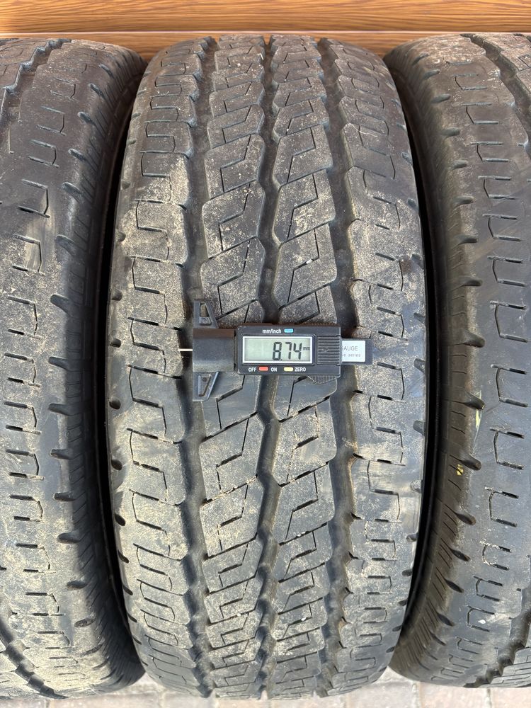 225/65/16C Continental 4 opony letnie 8.74mm 2021r wysyłka!