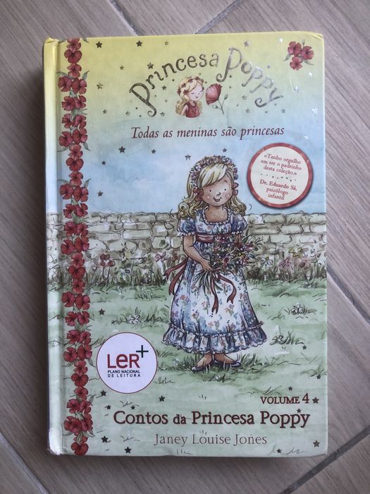 Coleção da Princesa Poppy! (unid OU conj.)