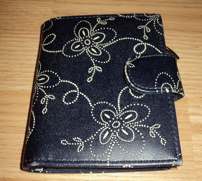 Женский кошелек-портмоне Ladies Wallet с узором (отличное качество)