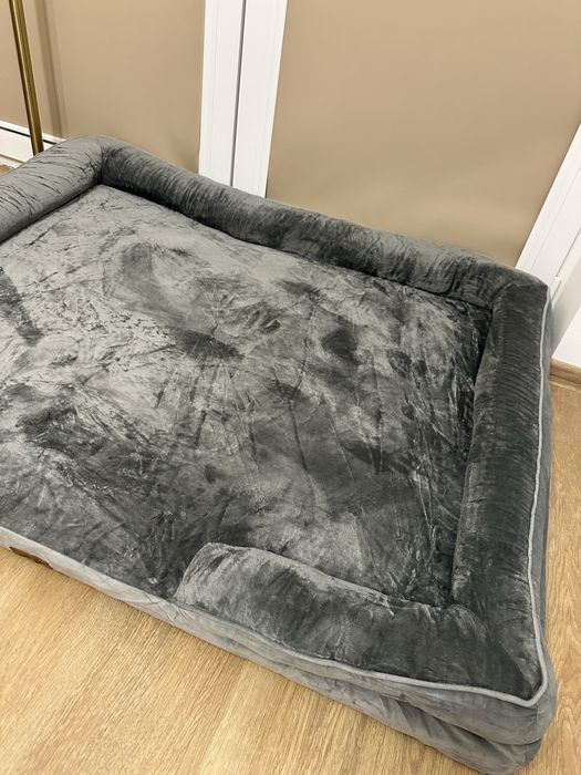 Legowisko Bedsure comfy pet duże łóżko dla psa ortopedyczne