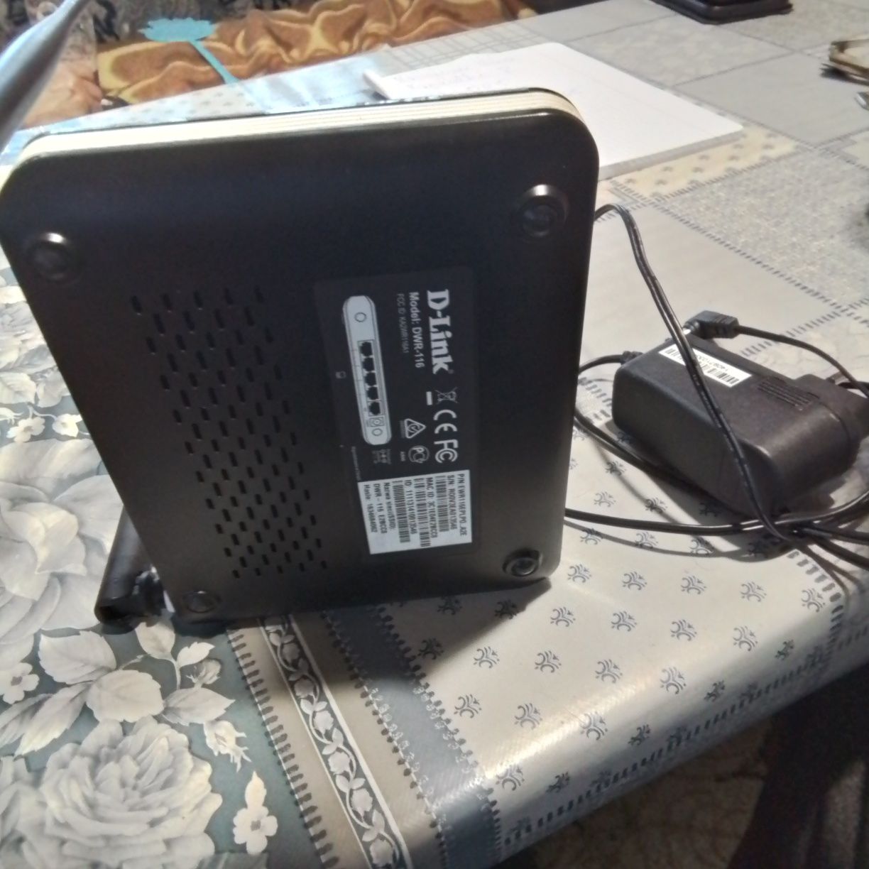 Modem wi fi D-link