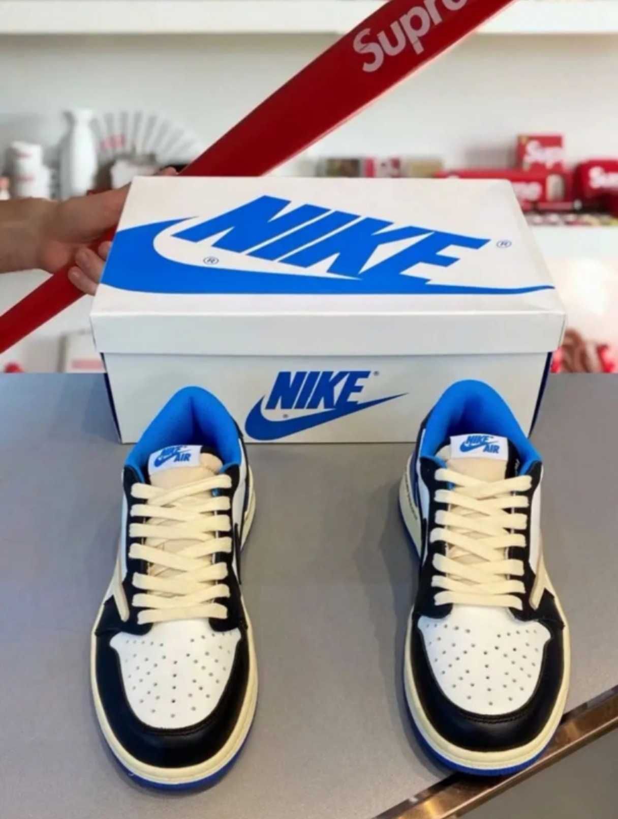 Jordan 1 Retro Low OG SP Fragment x Travis Scott R.39