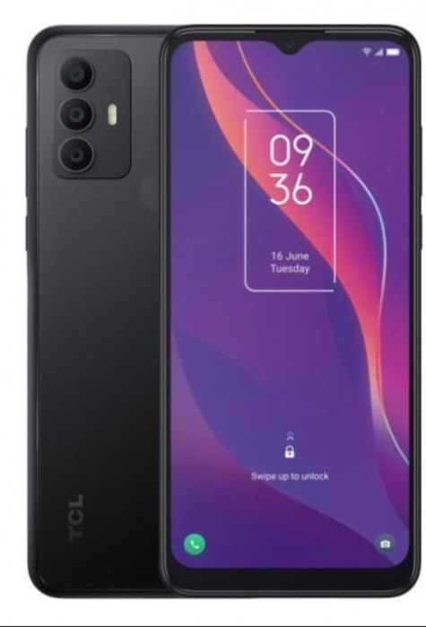 Smartfon TCL 306 3/32 jak nowy folia na wyświetlaczu