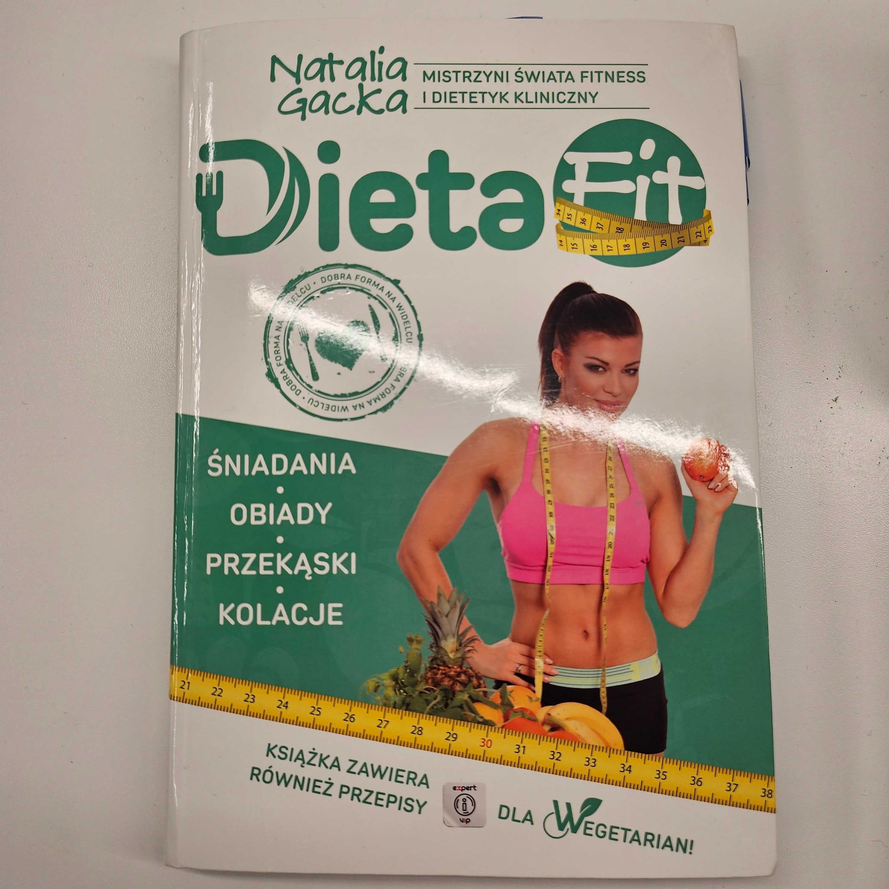 Książka Natalii Gackiej "Dieta Fit"