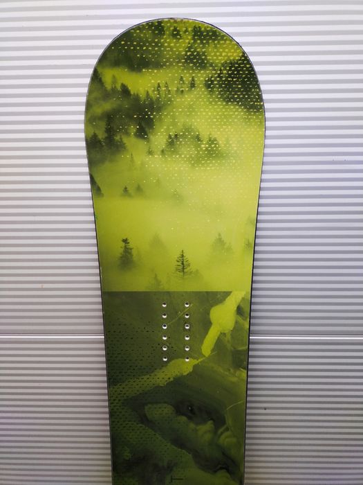 Deska Snowboardowa Nobile Forest 158cm !PO SERWISIE! !WYSŁKA!!!
