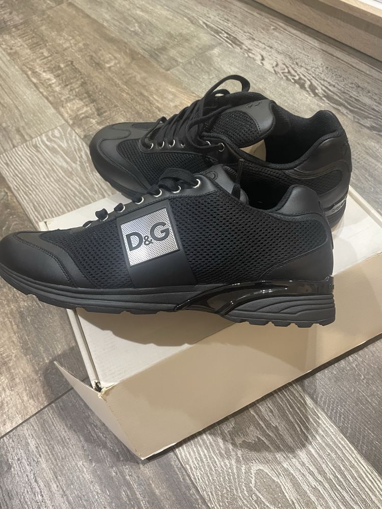 D&G кроссовки. Новые. Стелька 30.5(45 размер).