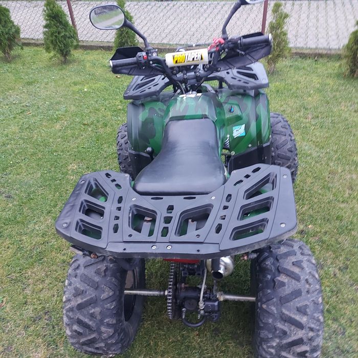 Quad atv 125 Xtr Fireshot 1+1 automat z wstecznym barton t rex apollo