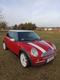 MINI Cooper mini cooper 1.6 benzyna red