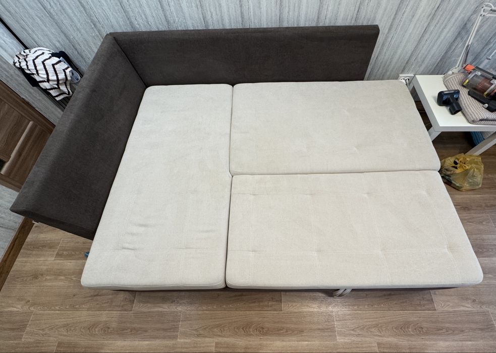 Диван кутовий великий