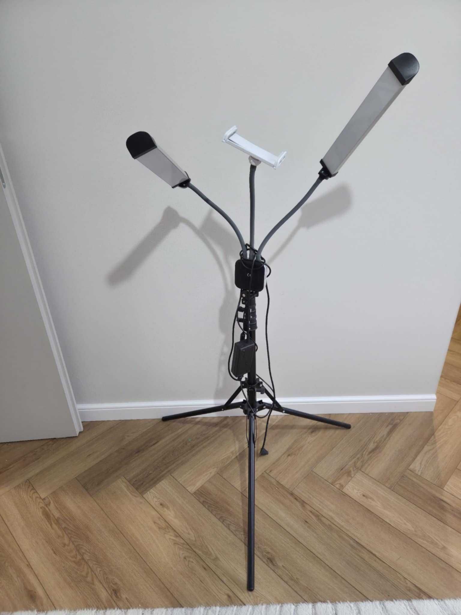 Kompletny zestaw do stylizacji rzęs lub paznokci! Jak NOWY