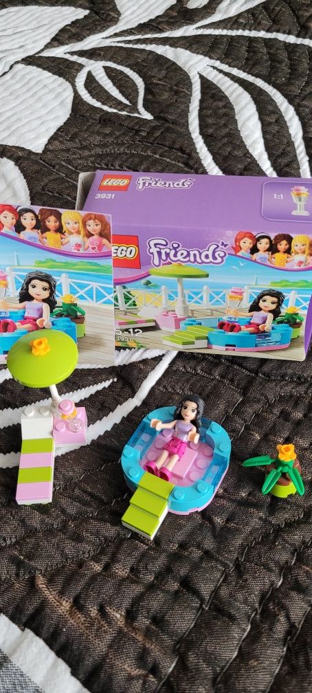 LEGO 3931 Friends Mały Basen Emmy