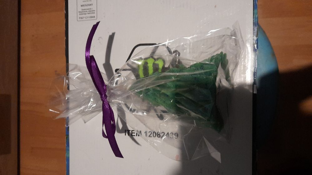 Świeczki w kształcie choinki