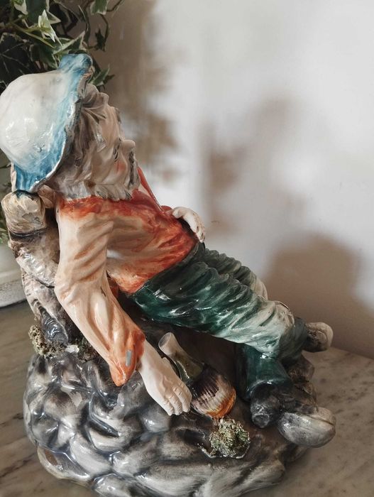 Figura Camponês Capodimonte
