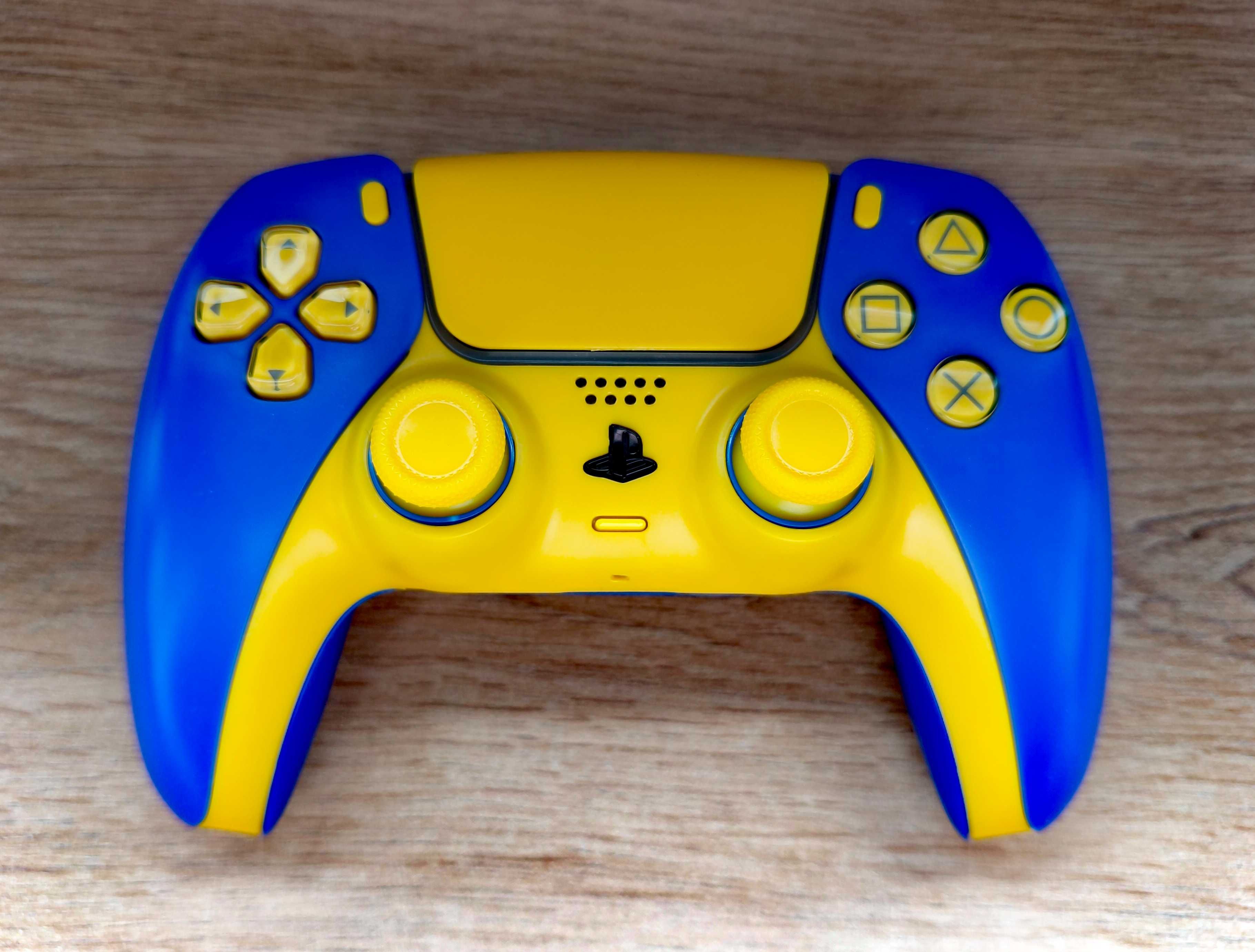 Pad DualSense PS5 POKEMON Custom – analogi TMR