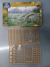 Kit Acessorios batalha WWII, Italeri, 1x72