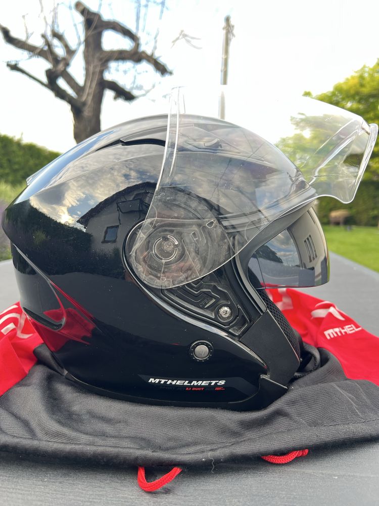Kask MT Helmets Avenue L z zestawem interkom Bluetooth