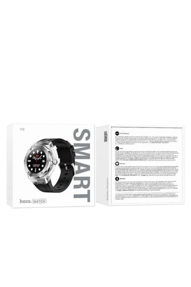 Смарт-годинник HOCO Y13 Smart sports watch space black