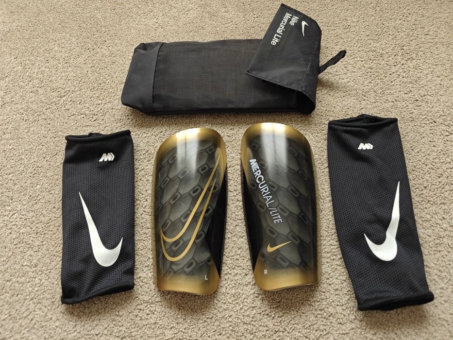 Caneleiras infantis Nike Mercurial Lite
