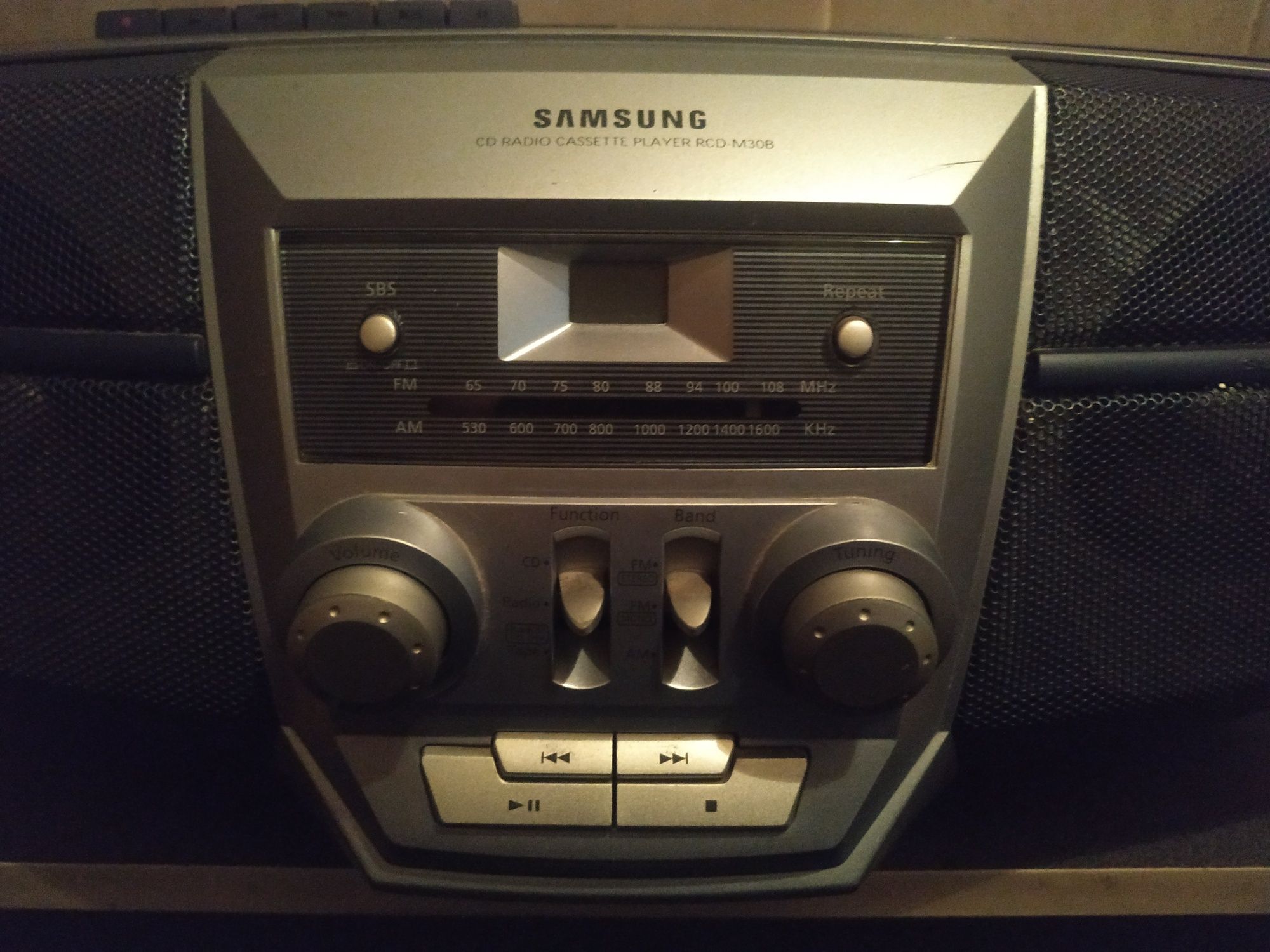 Магнітола Samsung RCD-M30B