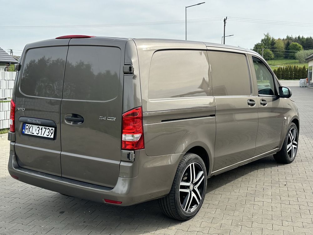 Mercedes Vito 2.2cdi Led ILS faktura zamiana