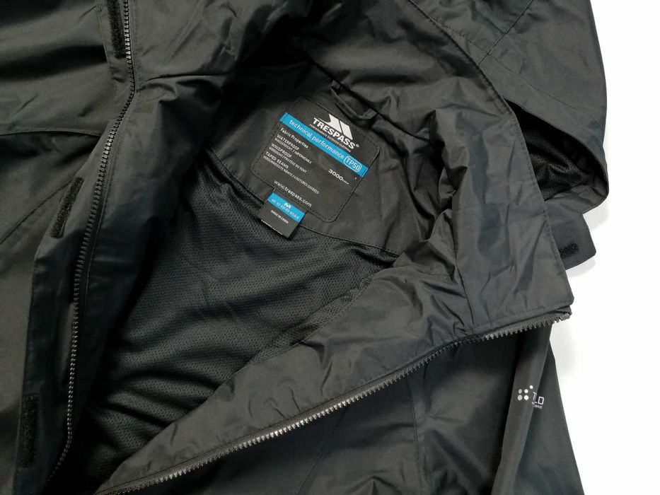 Куртка ветровка водонепроницаемая с капюшоном Trespass