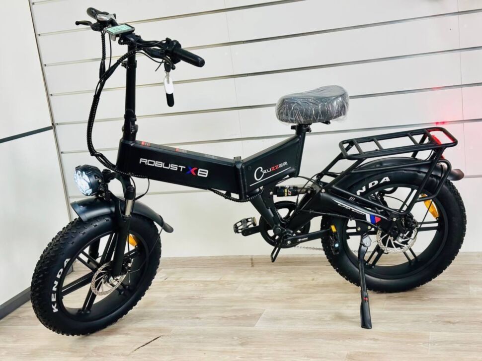 Электровелосипед складной Cruzzer X8 (48V/750W/15Ah)