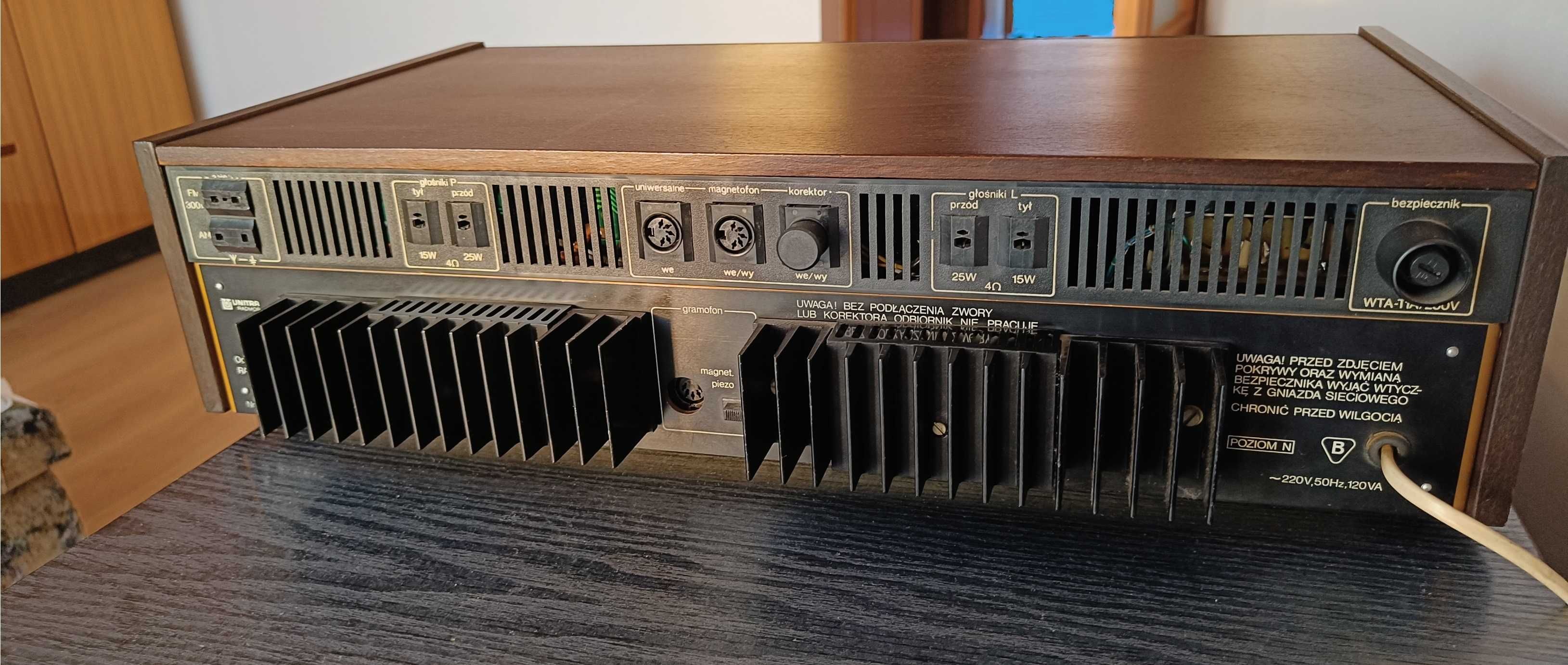 Sprzedam amplituner Radmor 5102-TE  wraz z kolumnami Rema HIFI 40W