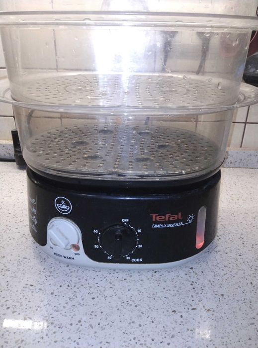 Пароварка Tefal велика