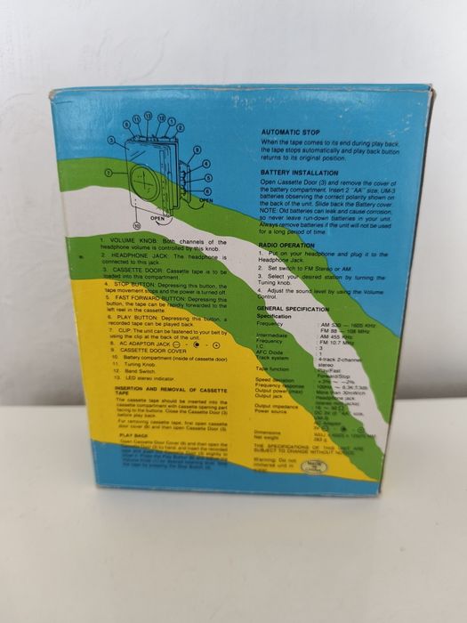 Walkman kolekcjonerski